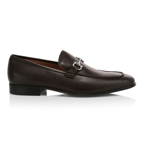 Salvatore Ferragamo Other - NWT $660 Ferragamo Carob Simply Leather Loafer 8.5
